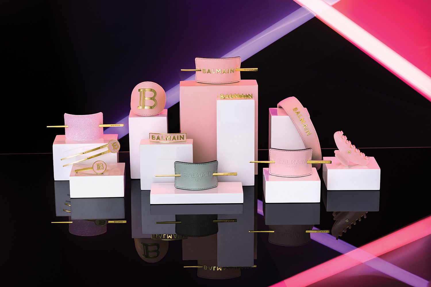 Spring/Summer 2020 - Balmain Paris Hair Couture Canada