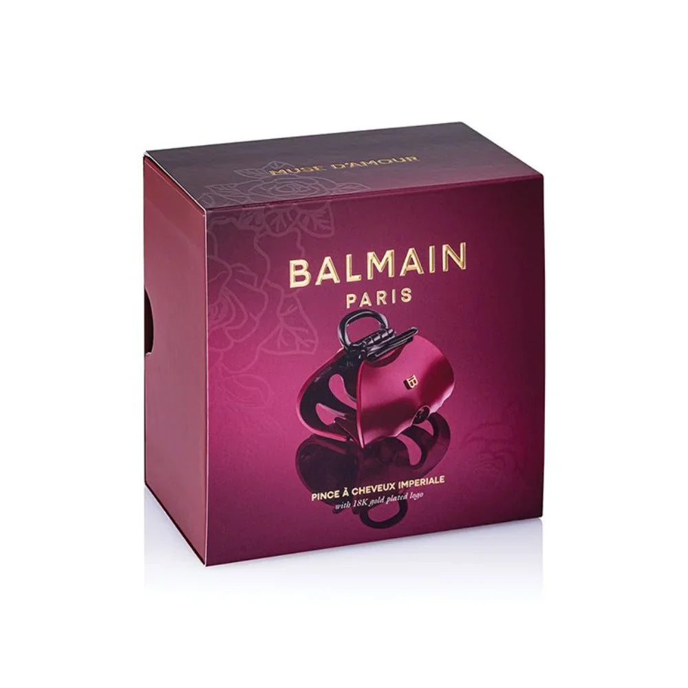 Limited Edition Pince à Cheveux Imperiale Velvet Burgundy
