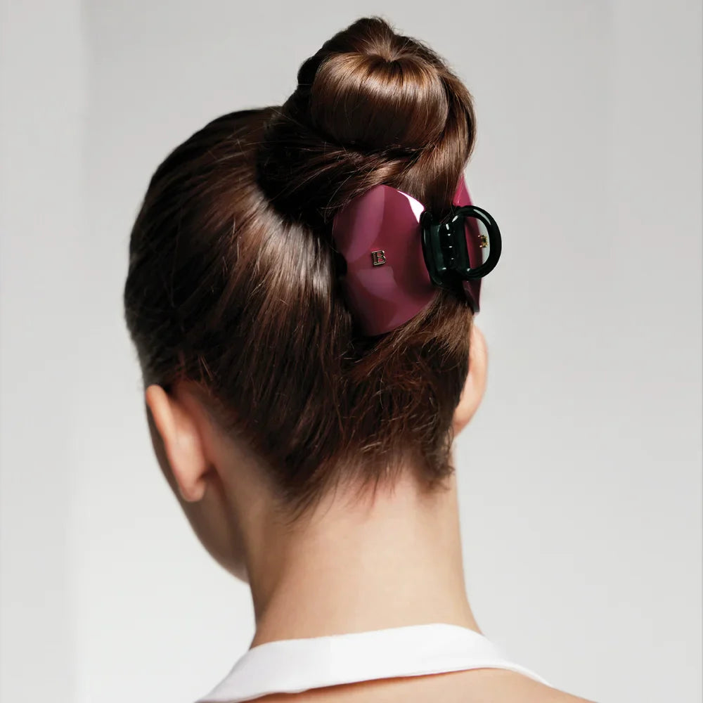 Limited Edition Pince à Cheveux Imperiale Velvet Burgundy