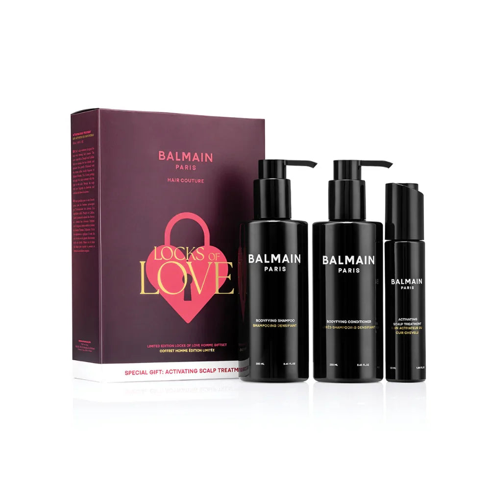 Limited Edition Locks of Love Homme Gift Set