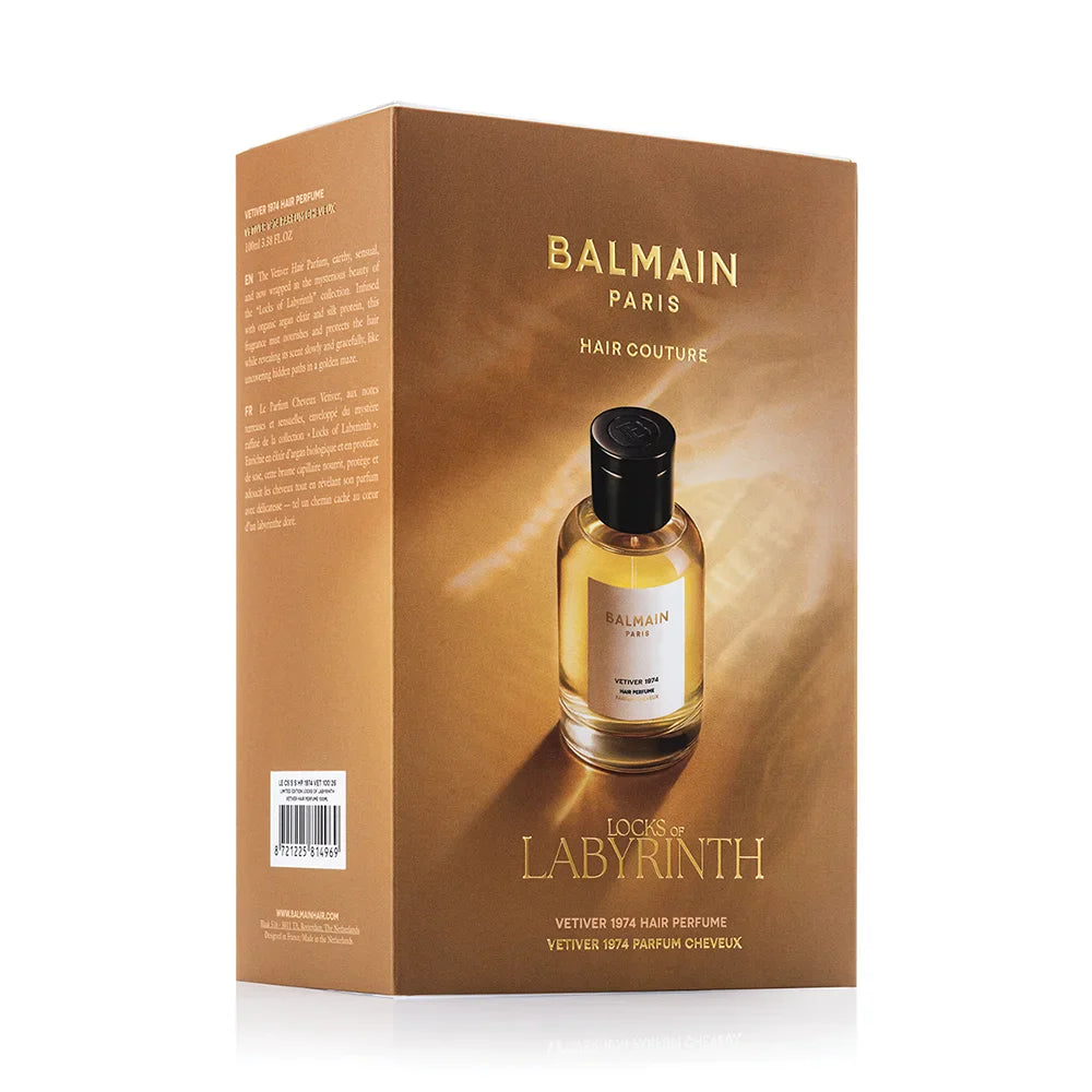 Limited Edition Locks of labyrinth Vetiver Hair perfume 100ml