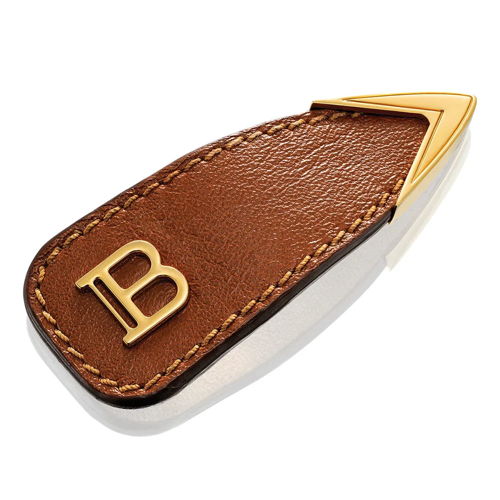 Limited Edition Snap Hair Clip Allure Brown Golden Twist