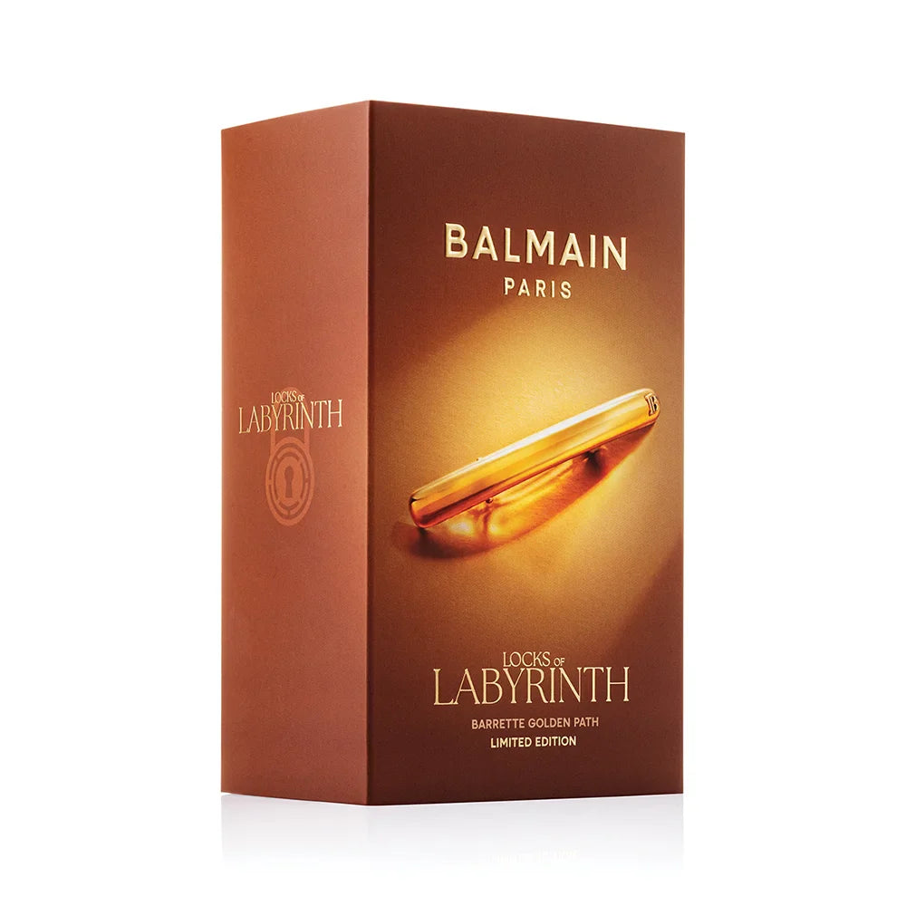 Limited Edition Barrette Golden Path