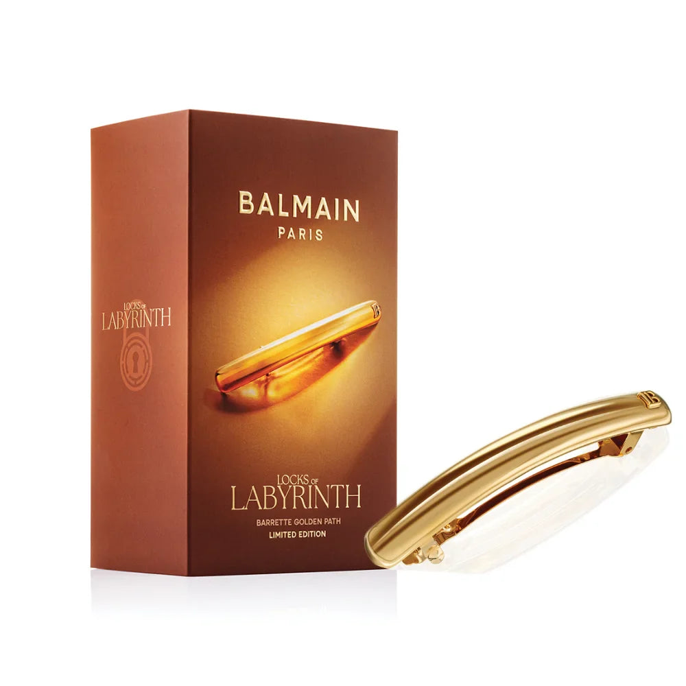 Limited Edition Barrette Golden Path