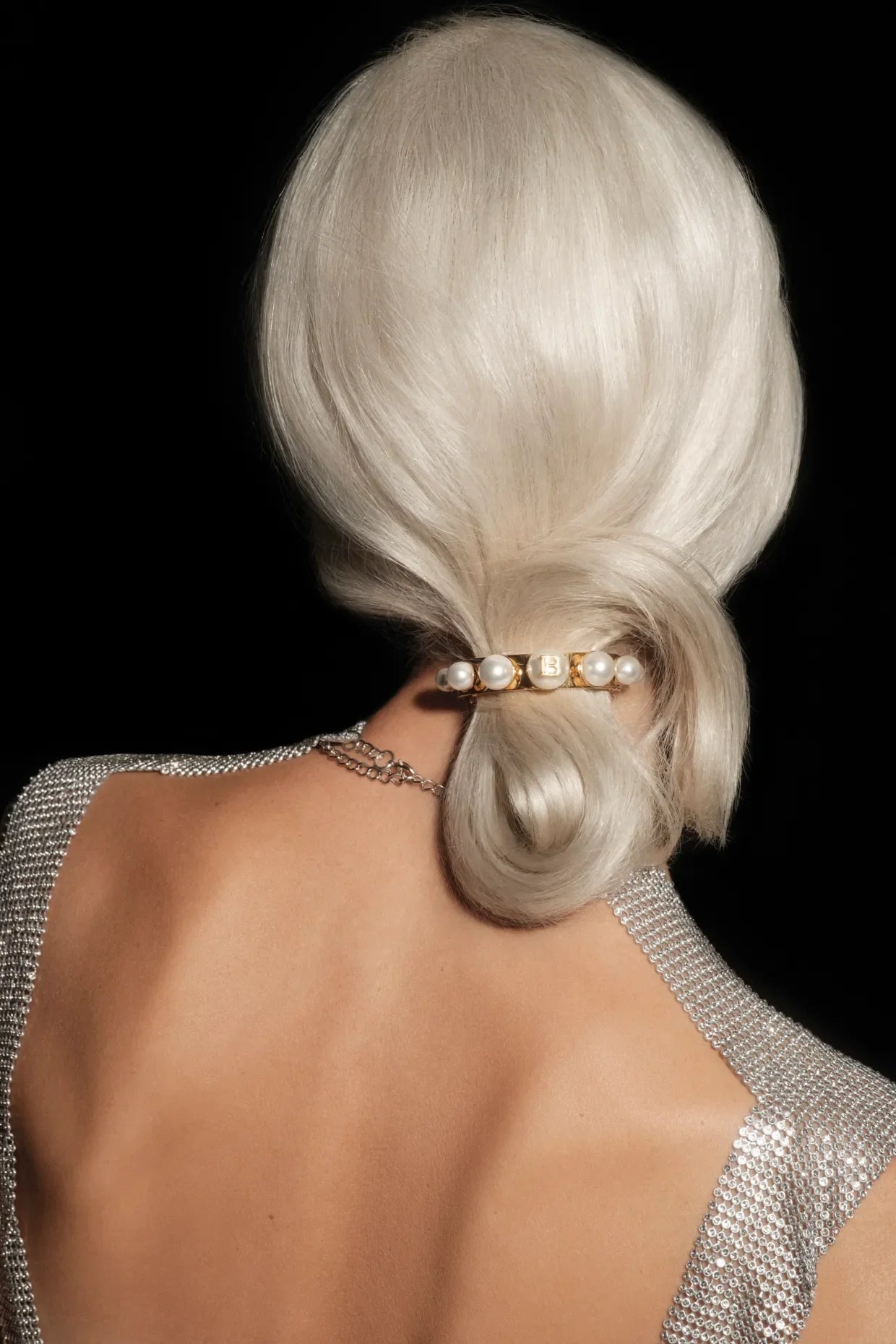 Limited Edition Pearl Hair Clip Large FW24