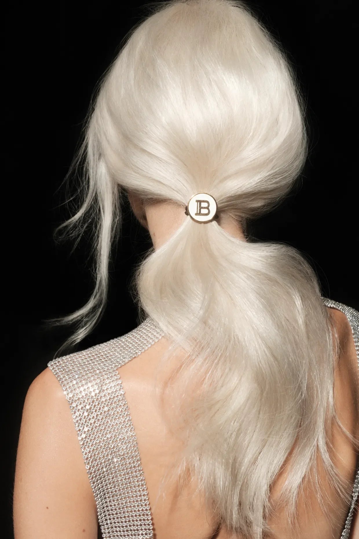 Limited Edition Leather Elastique Pour Cheveux FW24