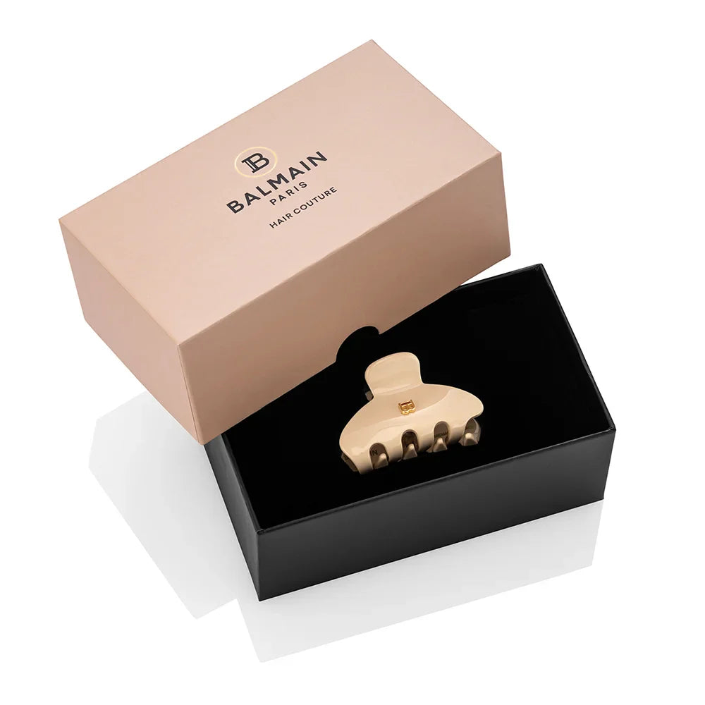 LIMITED EDITION L'ETE PINCE A CHEVEUX SMALL BEIGE