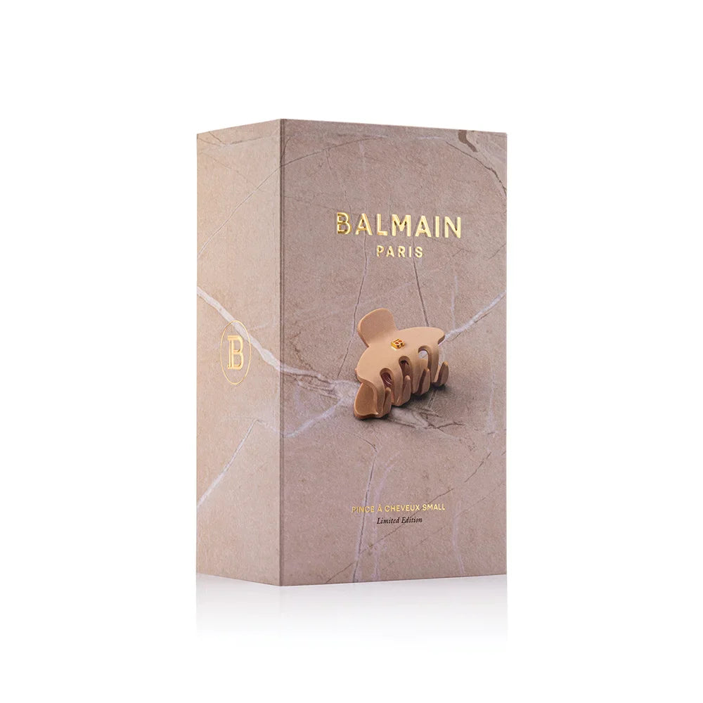 LIMITED EDITION L'ETE PINCE A CHEVEUX SMALL BEIGE