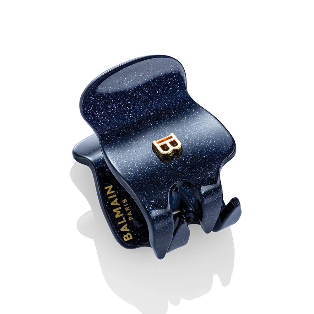 Limited Edition Pince à Cheveux Extra Small Cosmic Sapphire