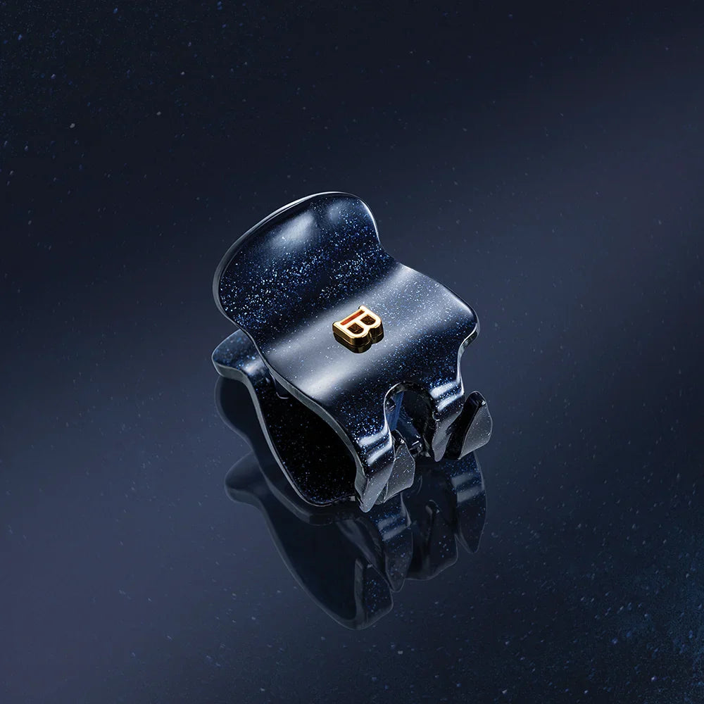 Limited Edition Pince à Cheveux Extra Small Cosmic Sapphire