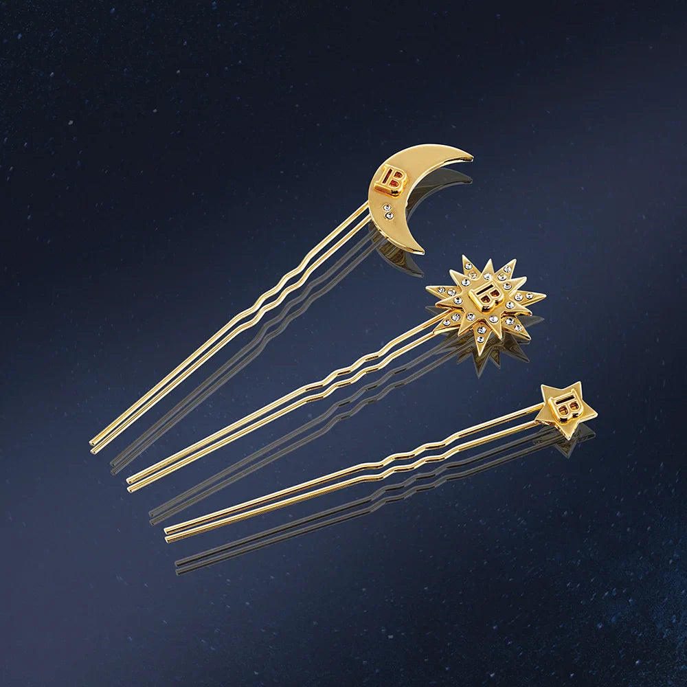 Limited Edition Pin Set Gold