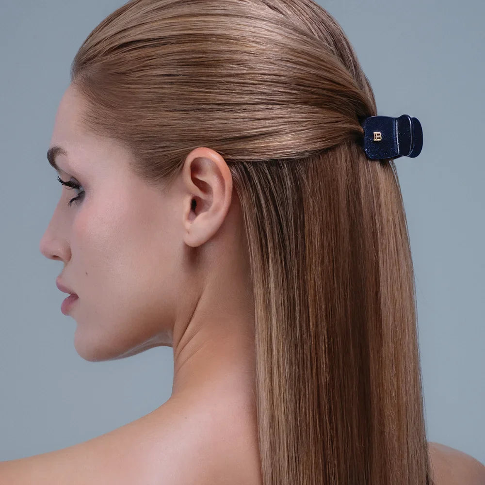 Limited Edition Pince à Cheveux Extra Small Cosmic Sapphire
