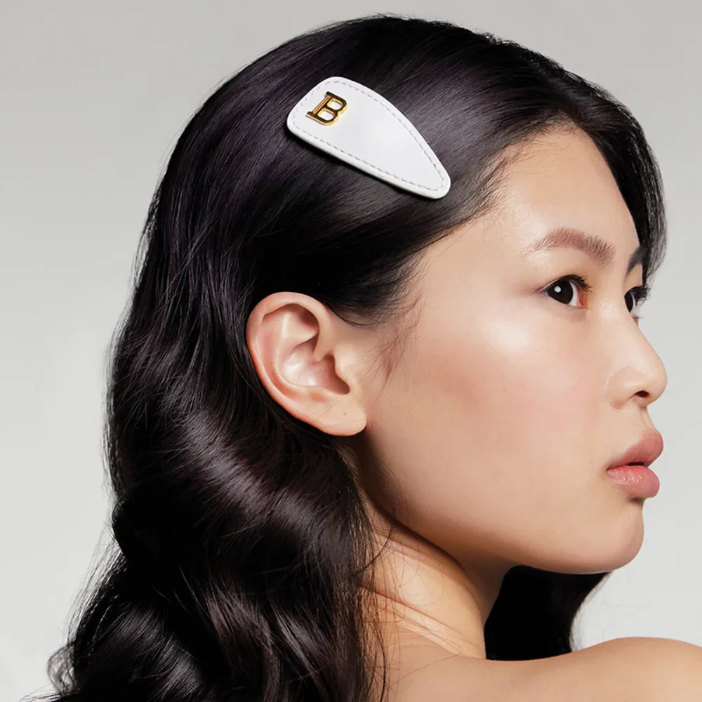 LIMITED EDITION PRINTEMPS LEATHER HAIR SNAP