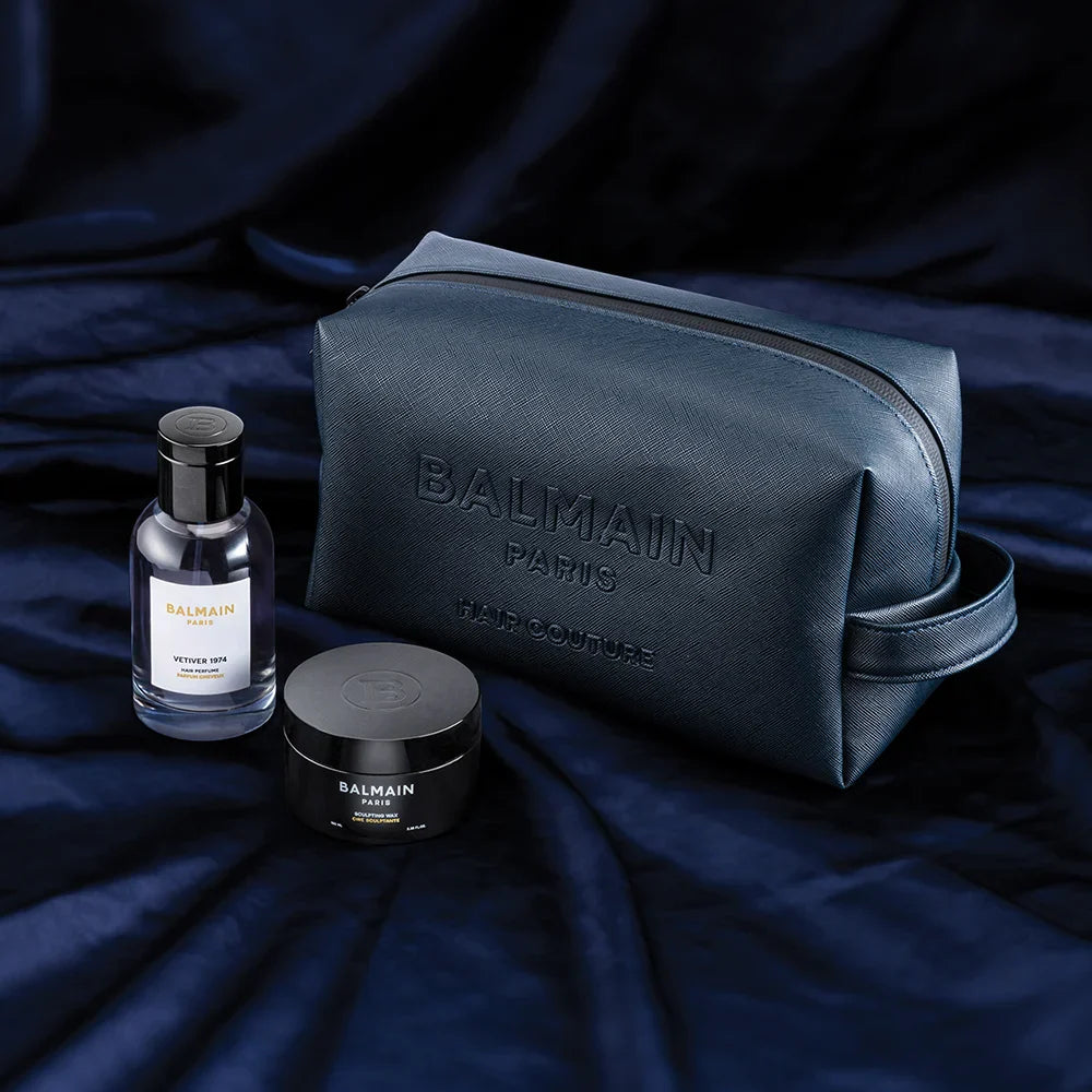 balmain cigarette case Rare Vintage Pierre Circa 1980s Cufflinks & Neck Tie Original Including the bestselling Signature Foundation duo to create the perfect styling base for any hairstyle and a Barrette pour Cheveux Medium to create a sophisticated hairstyle. Limited Edition Muse de la