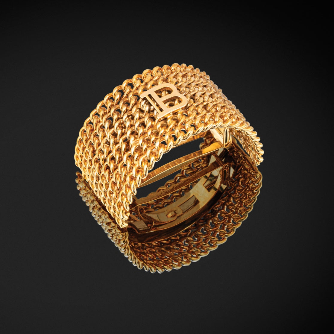 Limited Edition Pont des Arts Hair Clip Large FW22