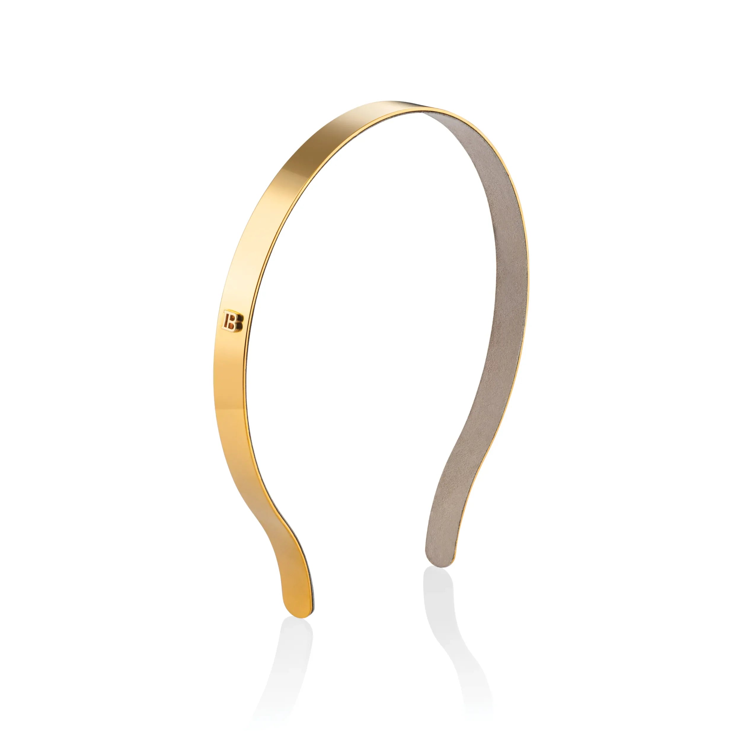 Limited Edition Riviera Headband Gold Small