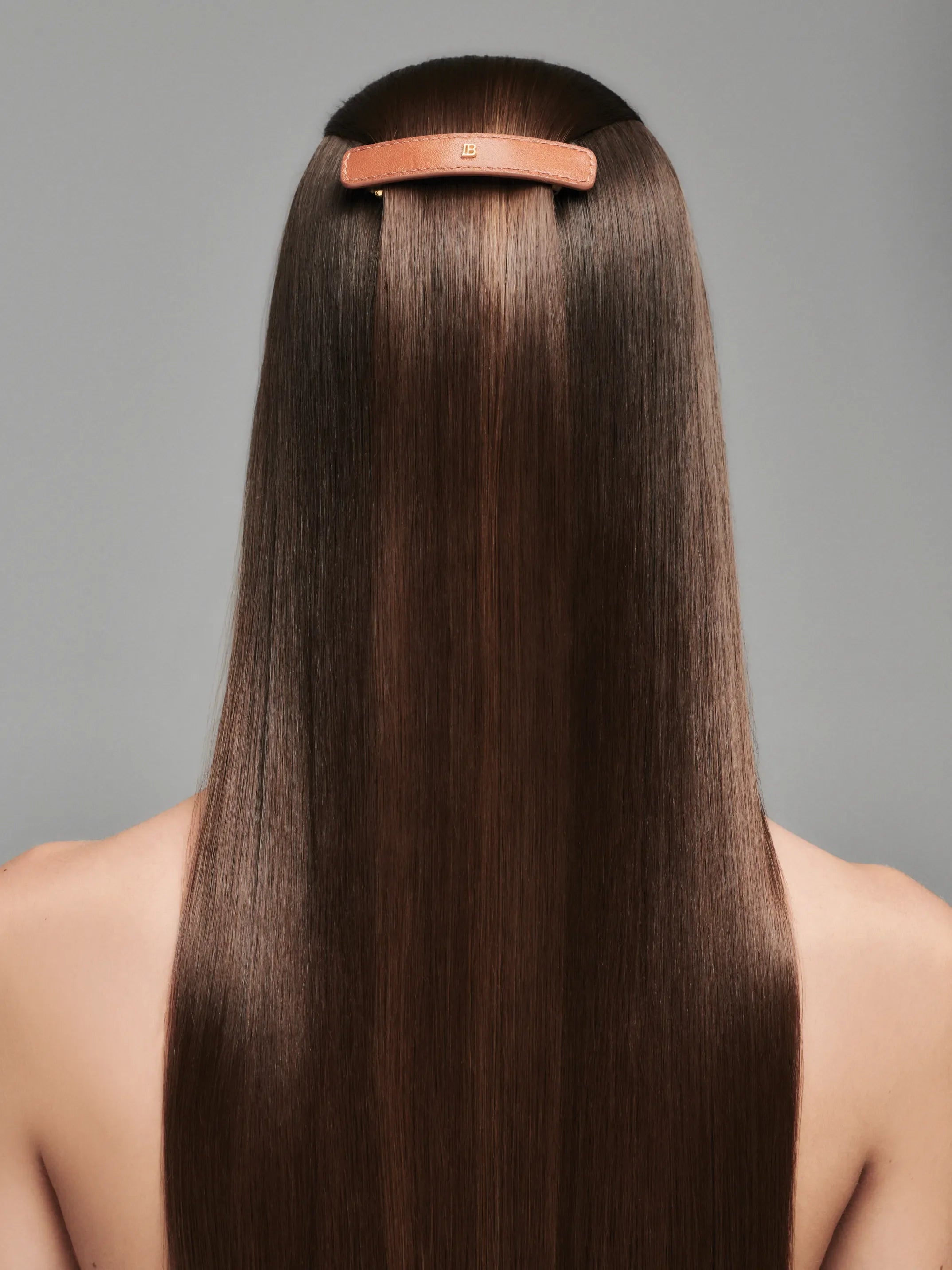 Riviera Barrette Cognac Medium