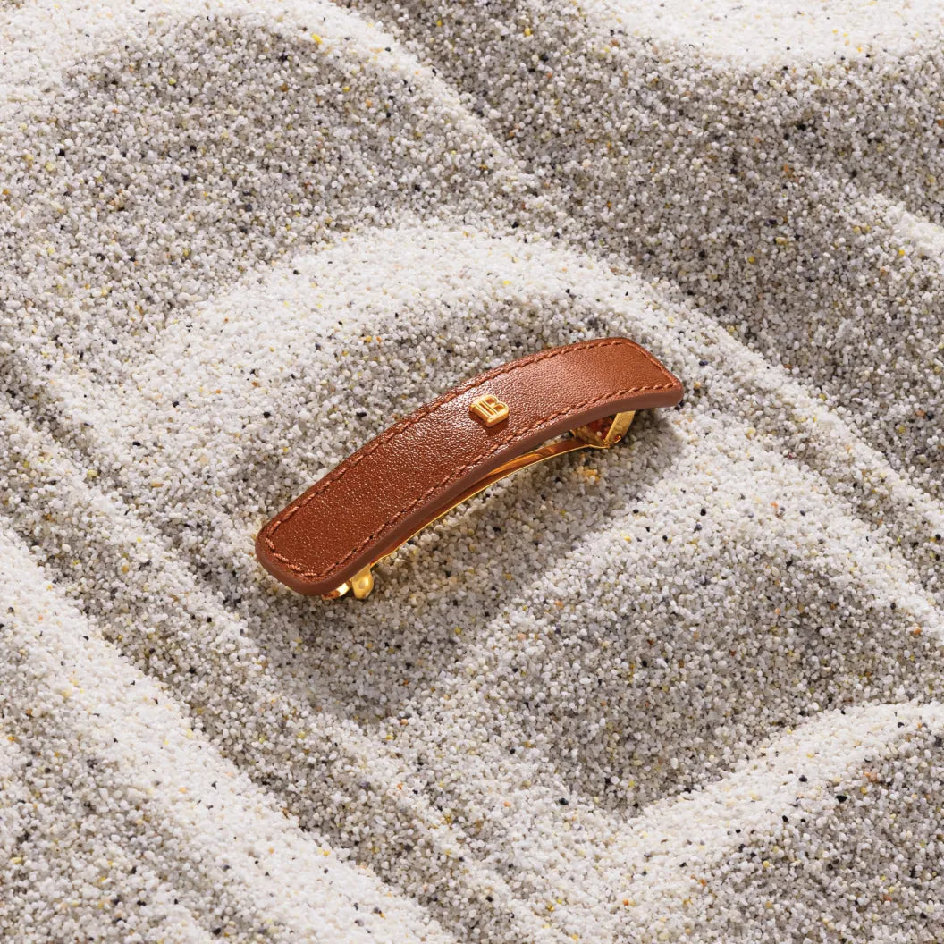 Riviera Barrette Cognac Large