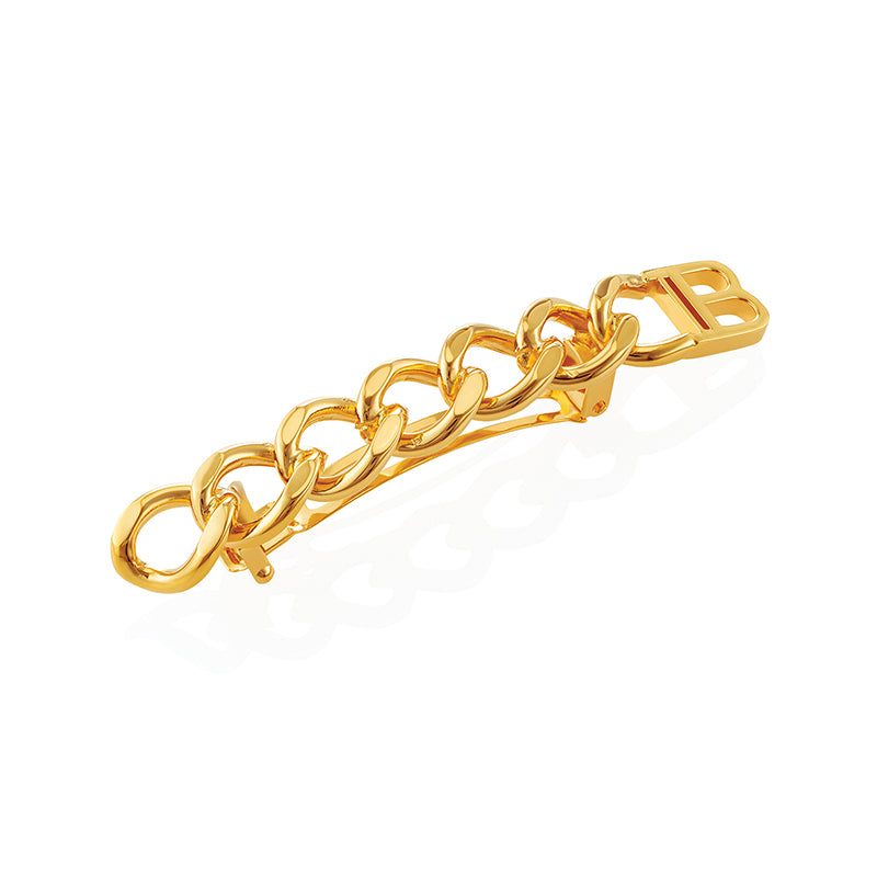 Limited Edition Hair Barrette Chain - Fall/Winter