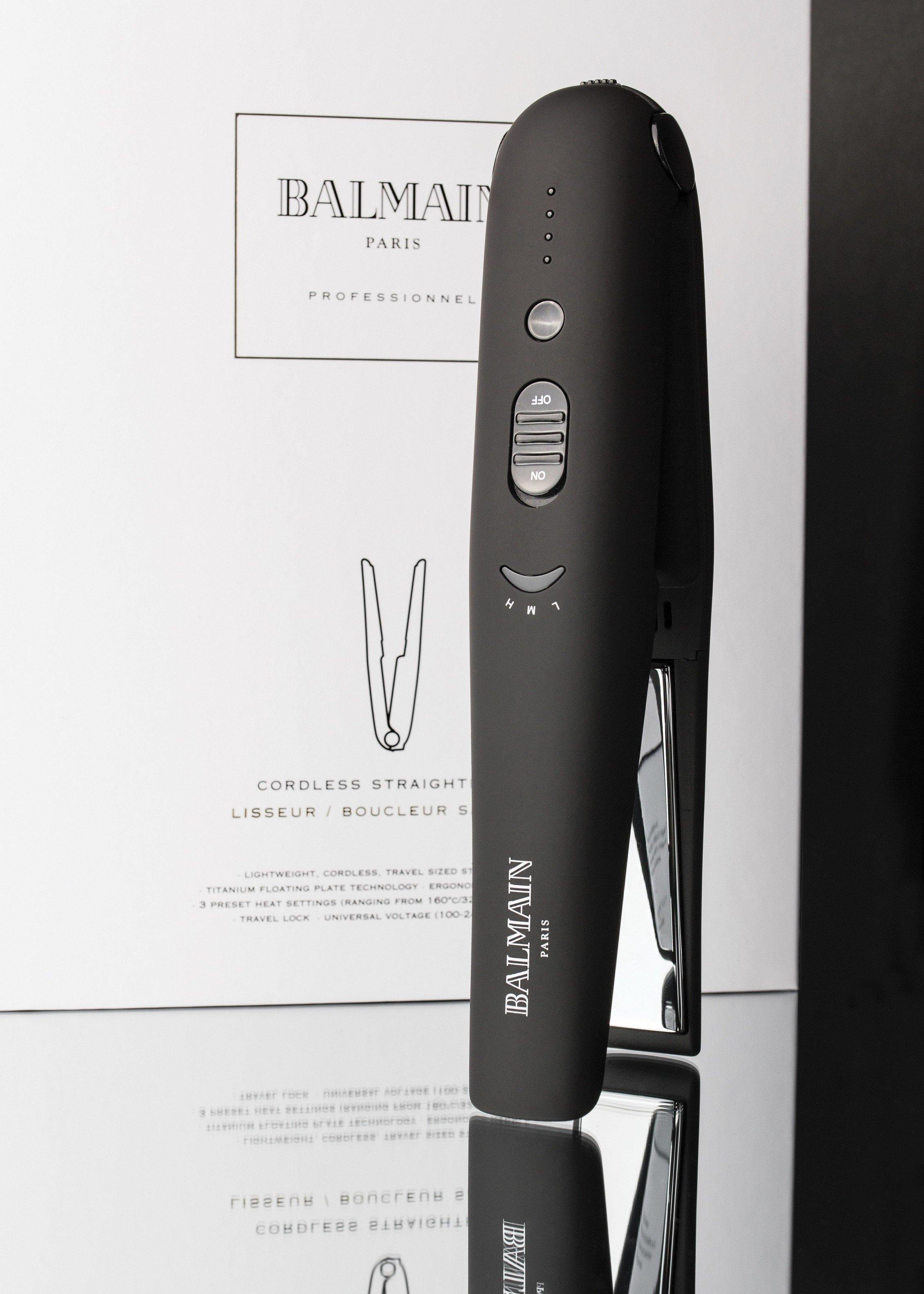 Cordless Straightener - Balmain Paris Hair Couture Canada