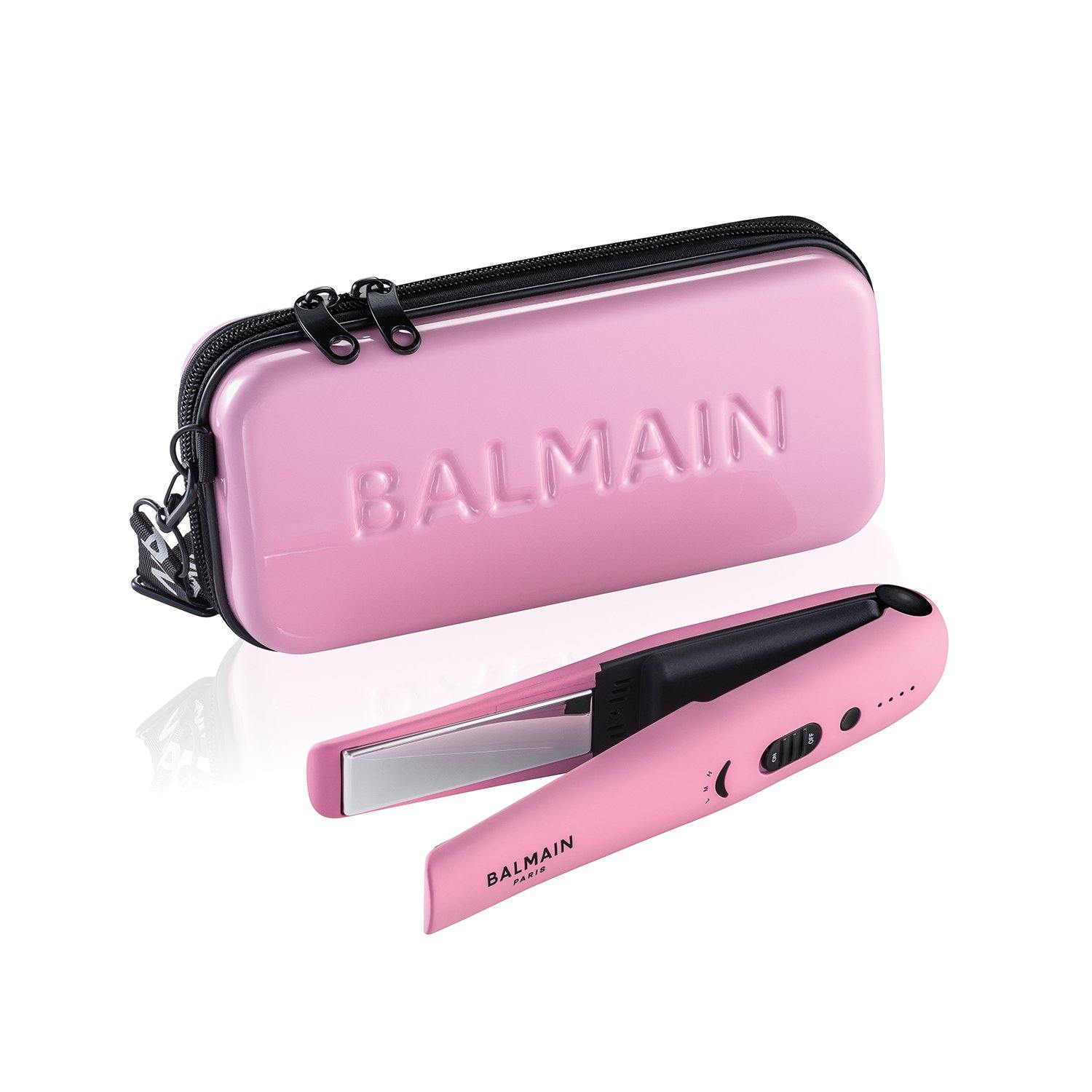 Ltd Ed. Pink Cordless Straightener - Spring/Summer 2020 - Balmain Paris Hair Couture Canada