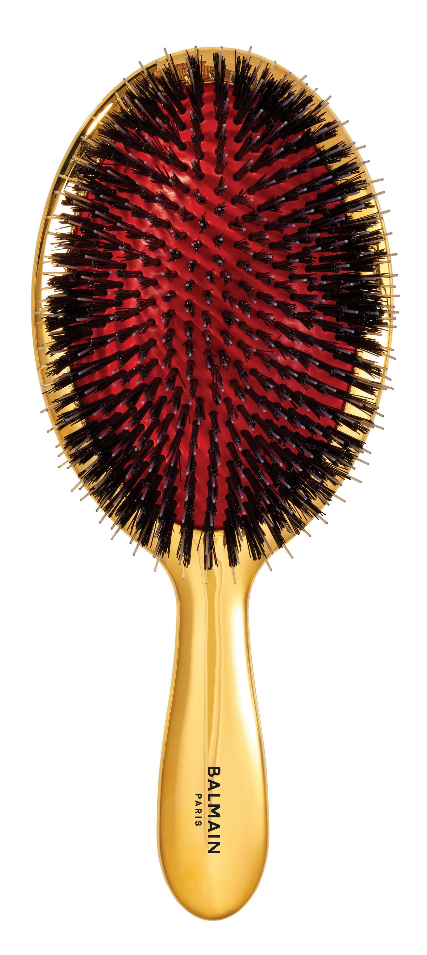 Ensemble luxueux de brosses de spa dorées