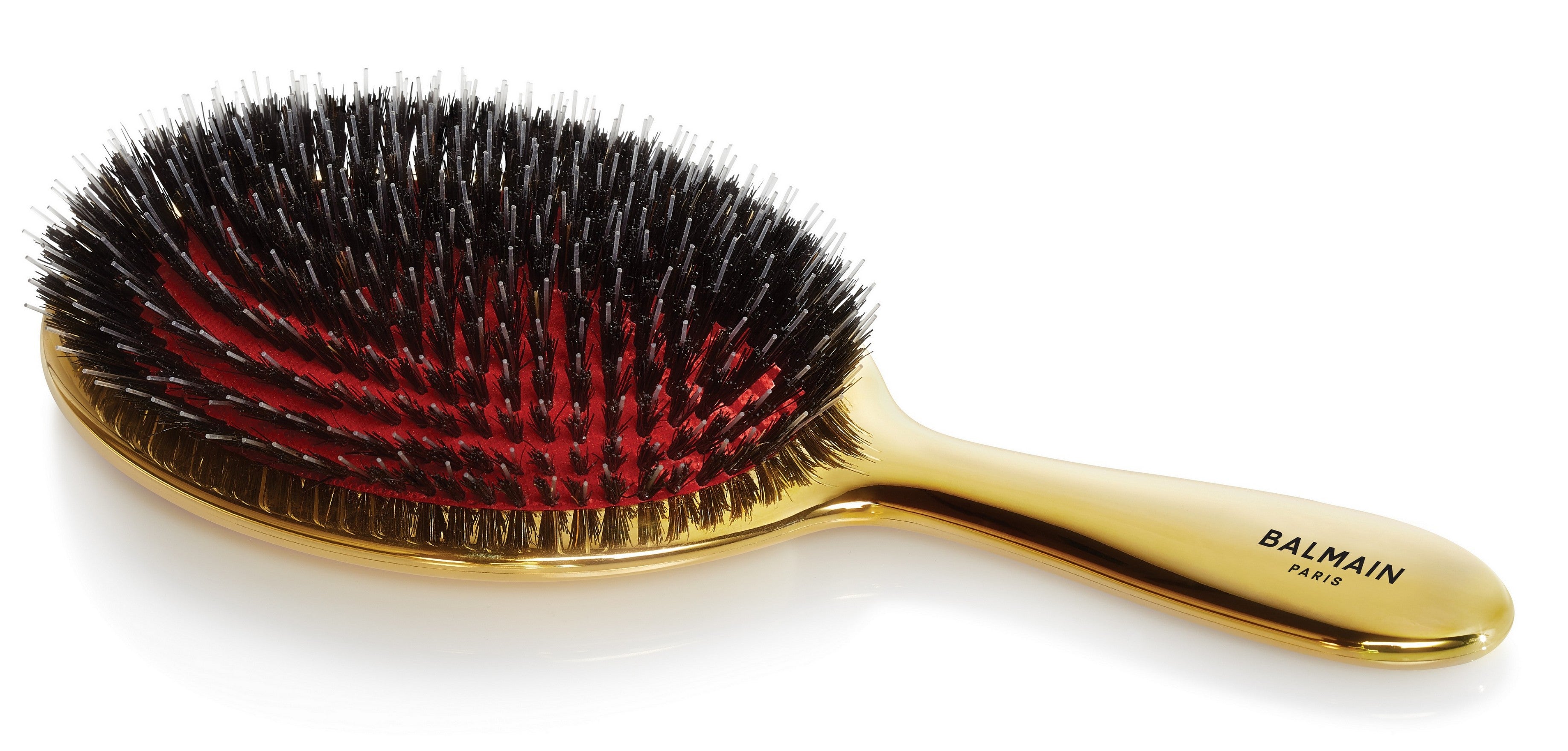 Ensemble luxueux de brosses de spa dorées