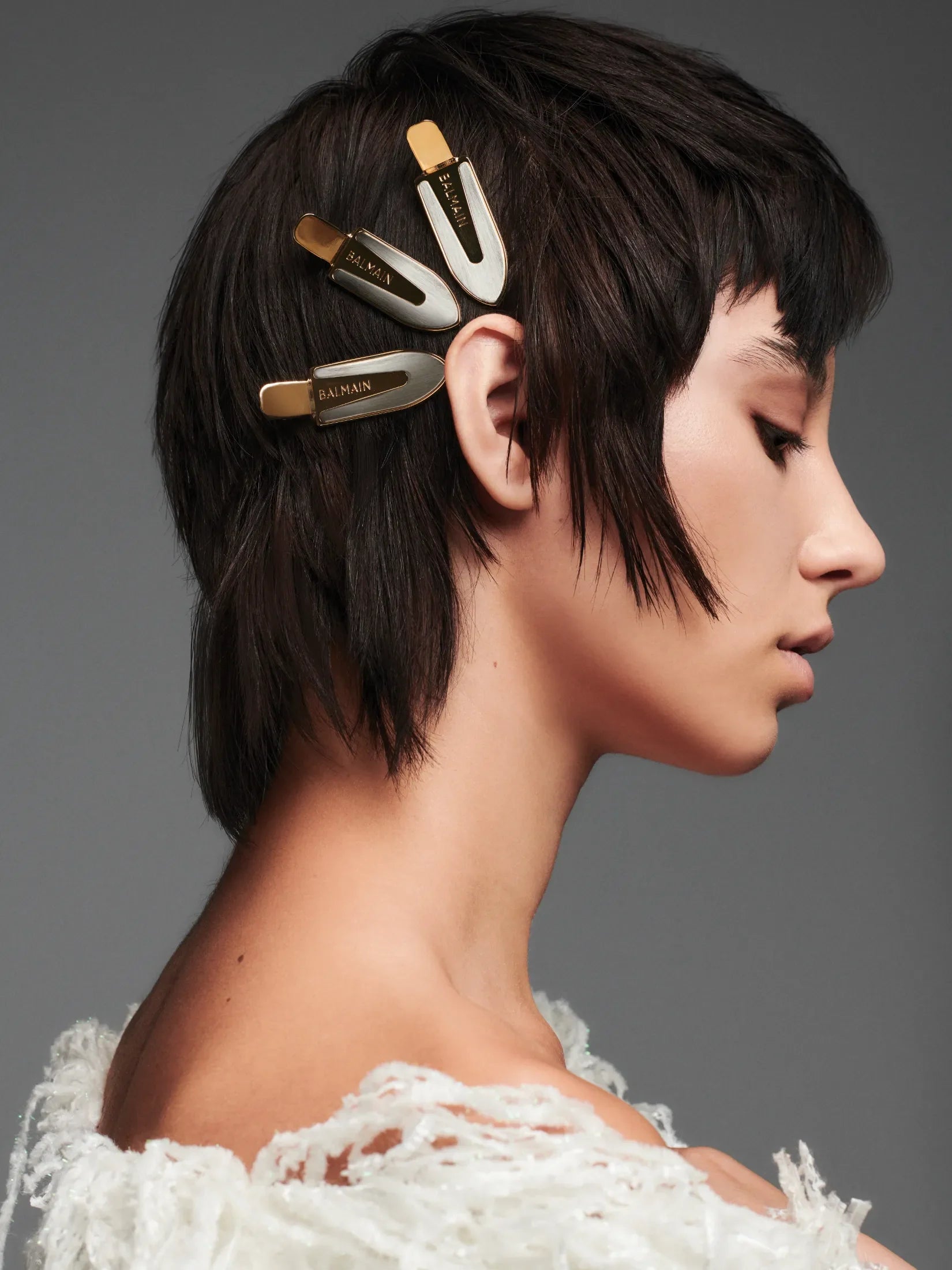 Limited Edition Backstage Clip Pour Cheveux FW23