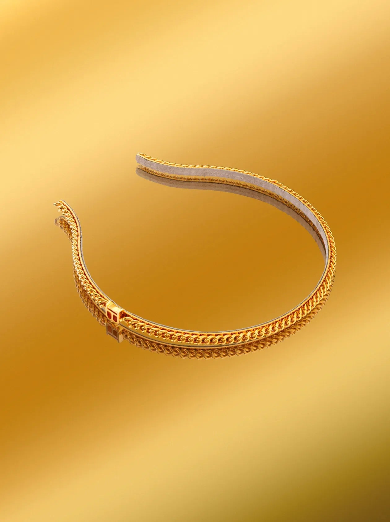 Pont Des Arts Chain Headband Small