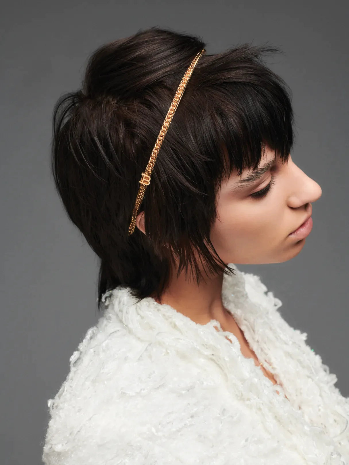 Pont Des Arts Chain Headband Small