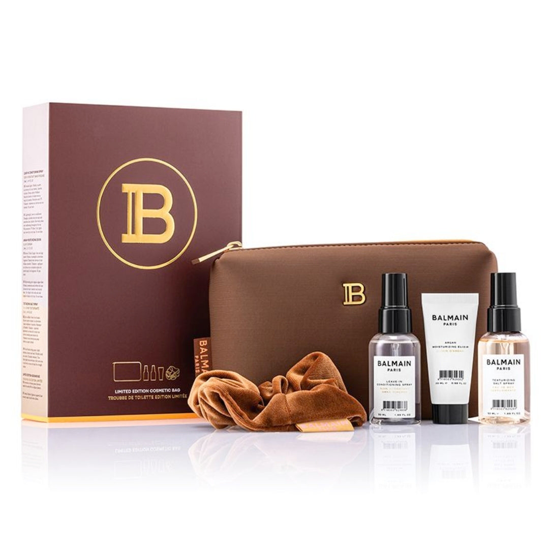 Trousse Cosmétique Édition Limitée Brun Foncé SS22
