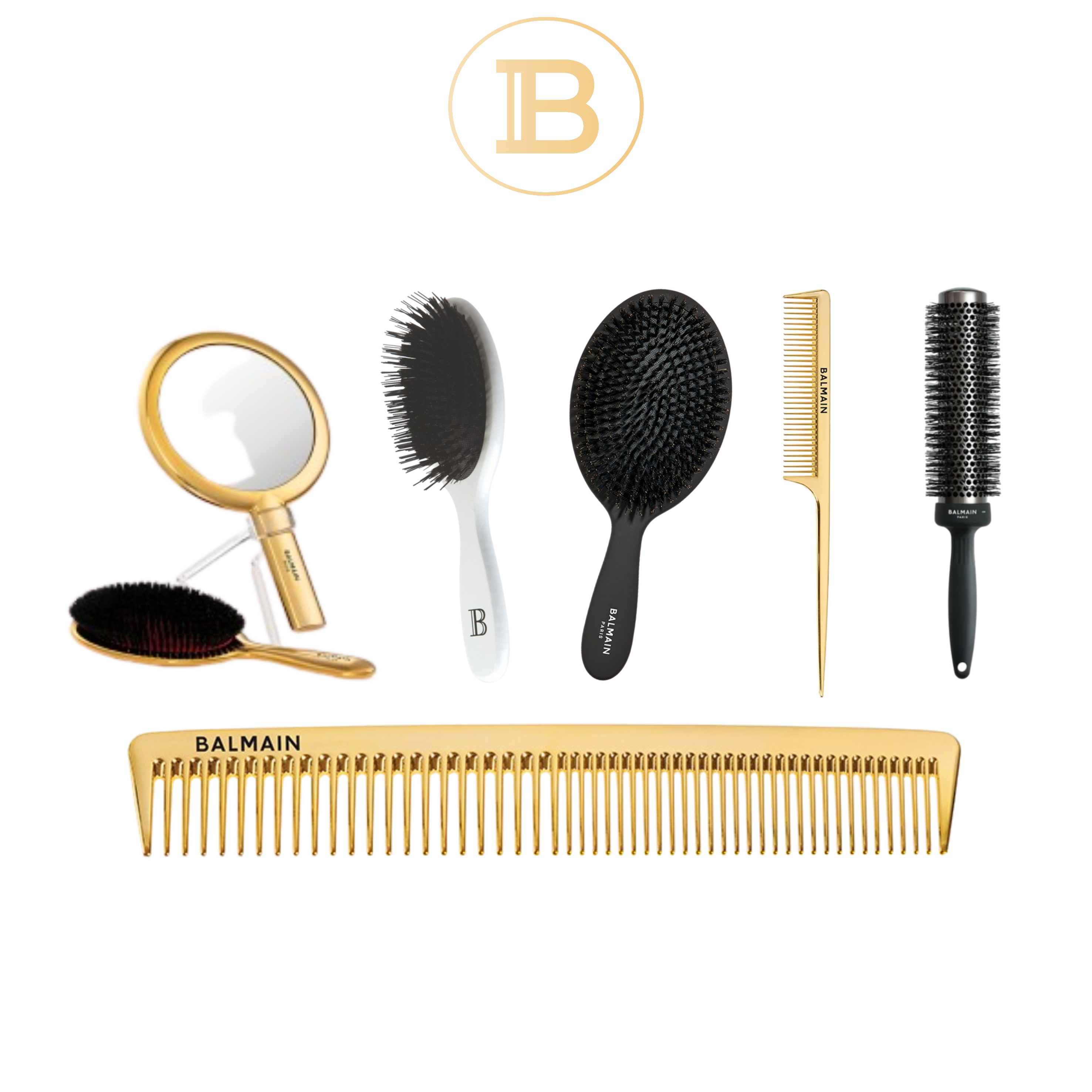 BRUSHES & COMBS