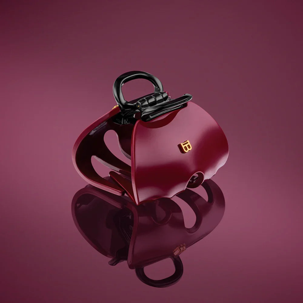 Limited Edition Pince à Cheveux Imperiale Velvet Burgundy