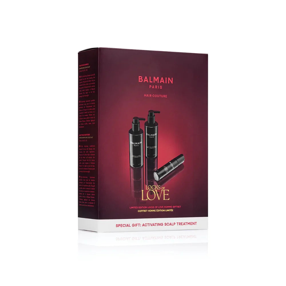 Limited Edition Locks of Love Homme Gift Set