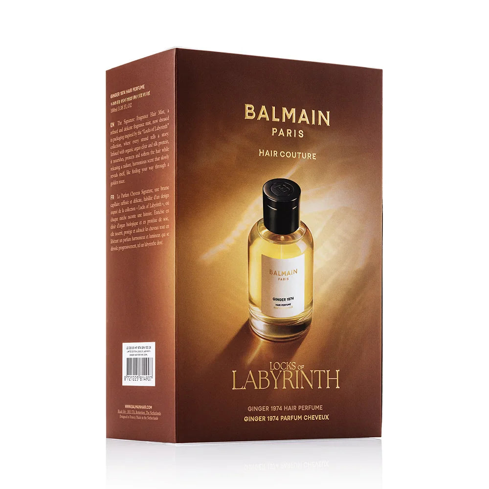 Limited Edition Locks of Labyrinth Ginger Hair perfume 100ml