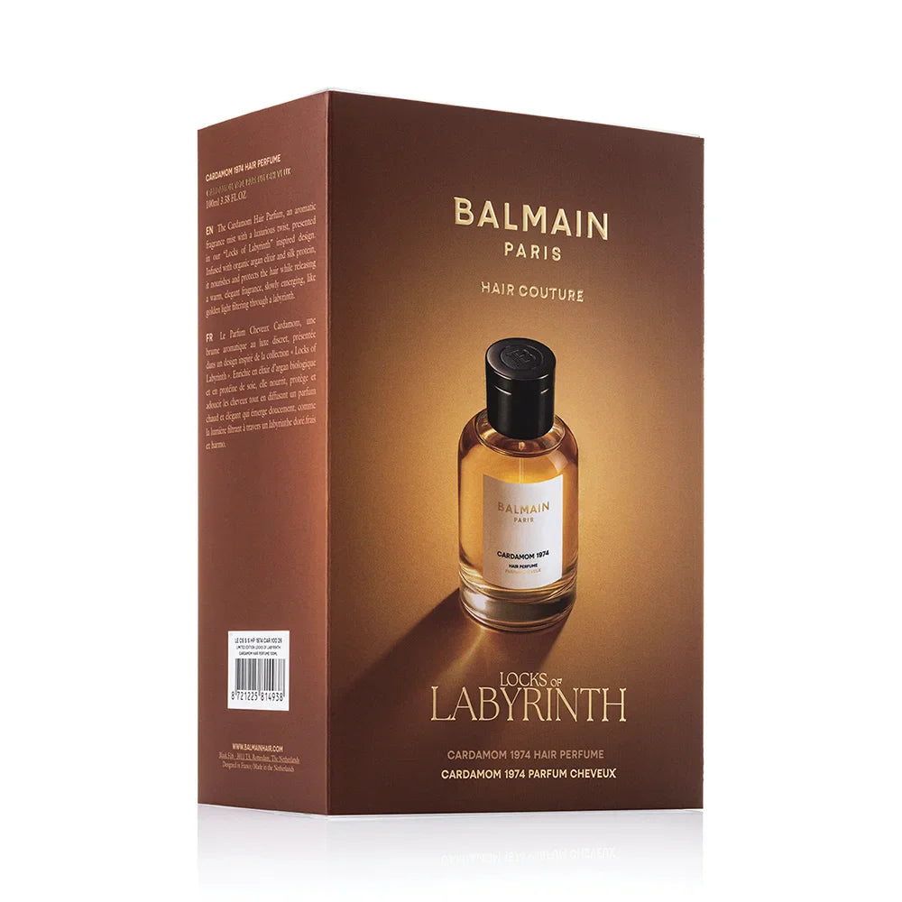 Limited Edition Locks of labyrinth Cardamom Hair perfume 100ml