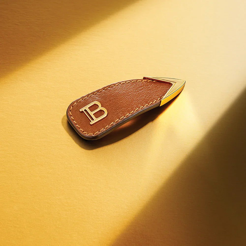 Limited Edition Snap Hair Clip Allure Brown Golden Twist