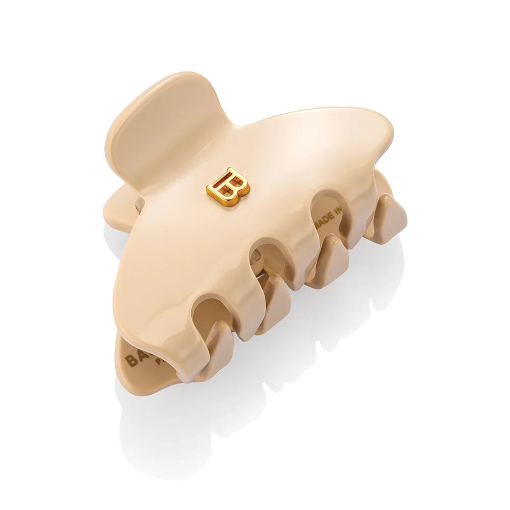 LIMITED EDITION L'ETE PINCE A CHEVEUX SMALL BEIGE