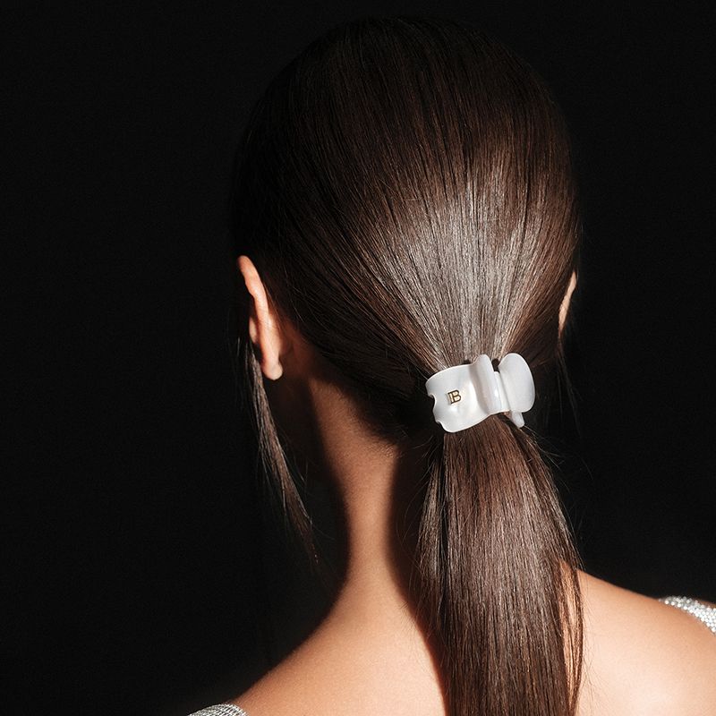Limited Edition Pince à cheveux Medium Pearl