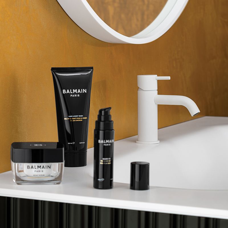 Huile à Barbe Signature Balmain Homme