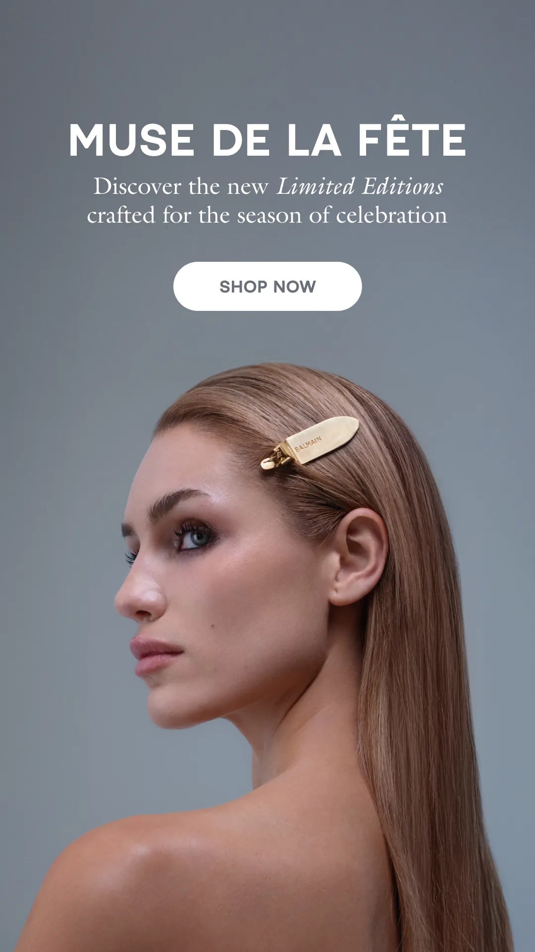 Balmain Paris Hair Couture Canada