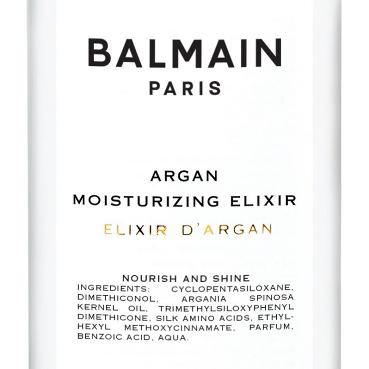 Balmain argan discount oil elixir