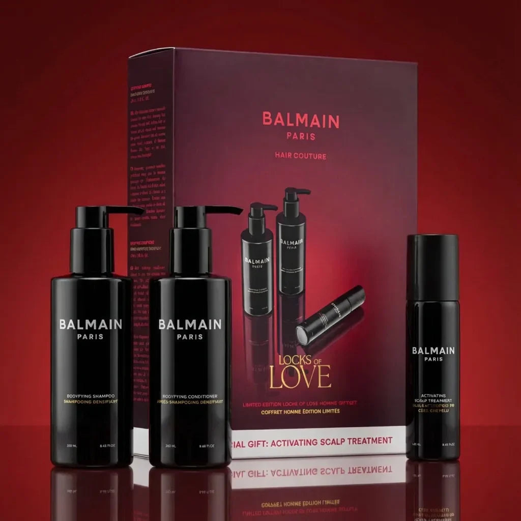 Limited Edition Locks of Love Homme Gift Set