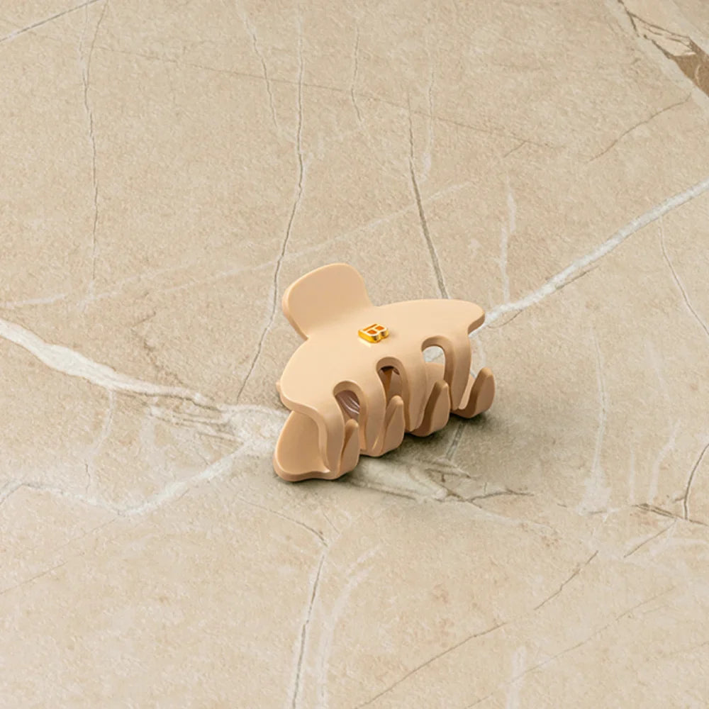 LIMITED EDITION L'ETE PINCE A CHEVEUX SMALL BEIGE