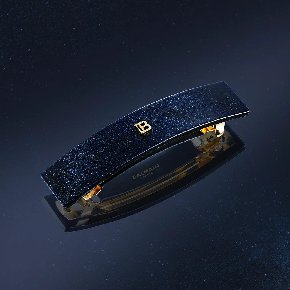 Limited Edition Barrette Pour Cheveux Medium Cosmic Sapphire