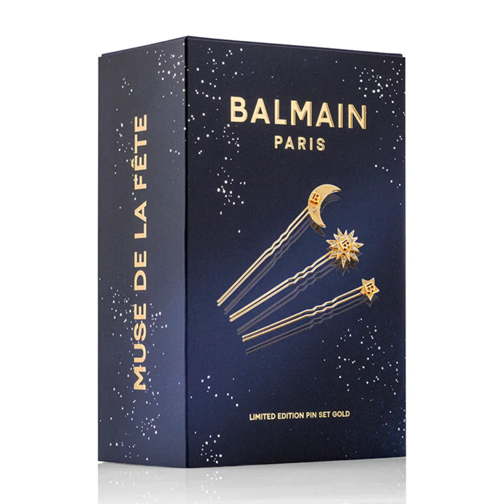 Limited Edition Pin Set Gold