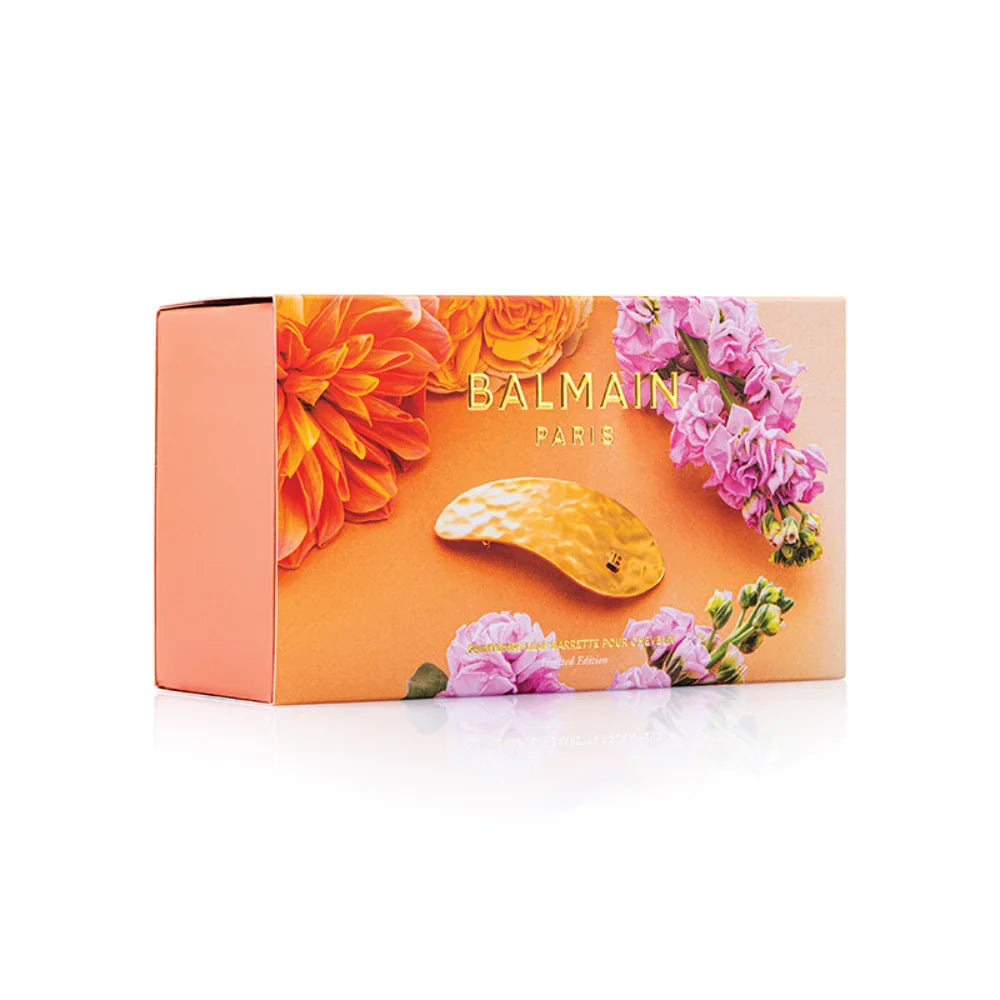 LIMITED EDITION PRINTEMPS LEAF BARRETTE POUR CHEVEUX