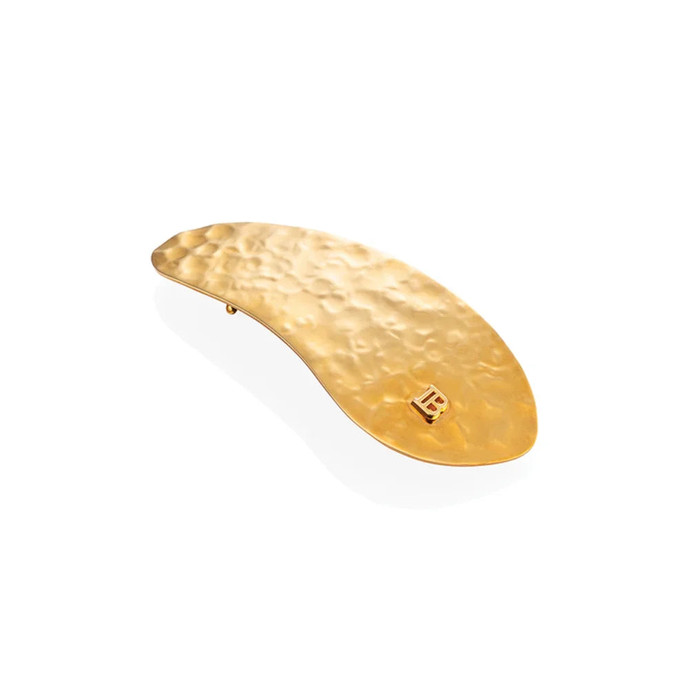 LIMITED EDITION PRINTEMPS LEAF BARRETTE POUR CHEVEUX
