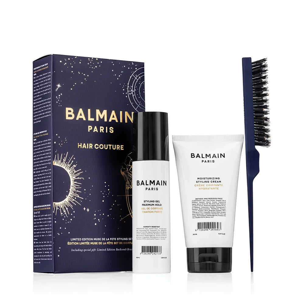 Limited Edition Muse de la Fête styling set