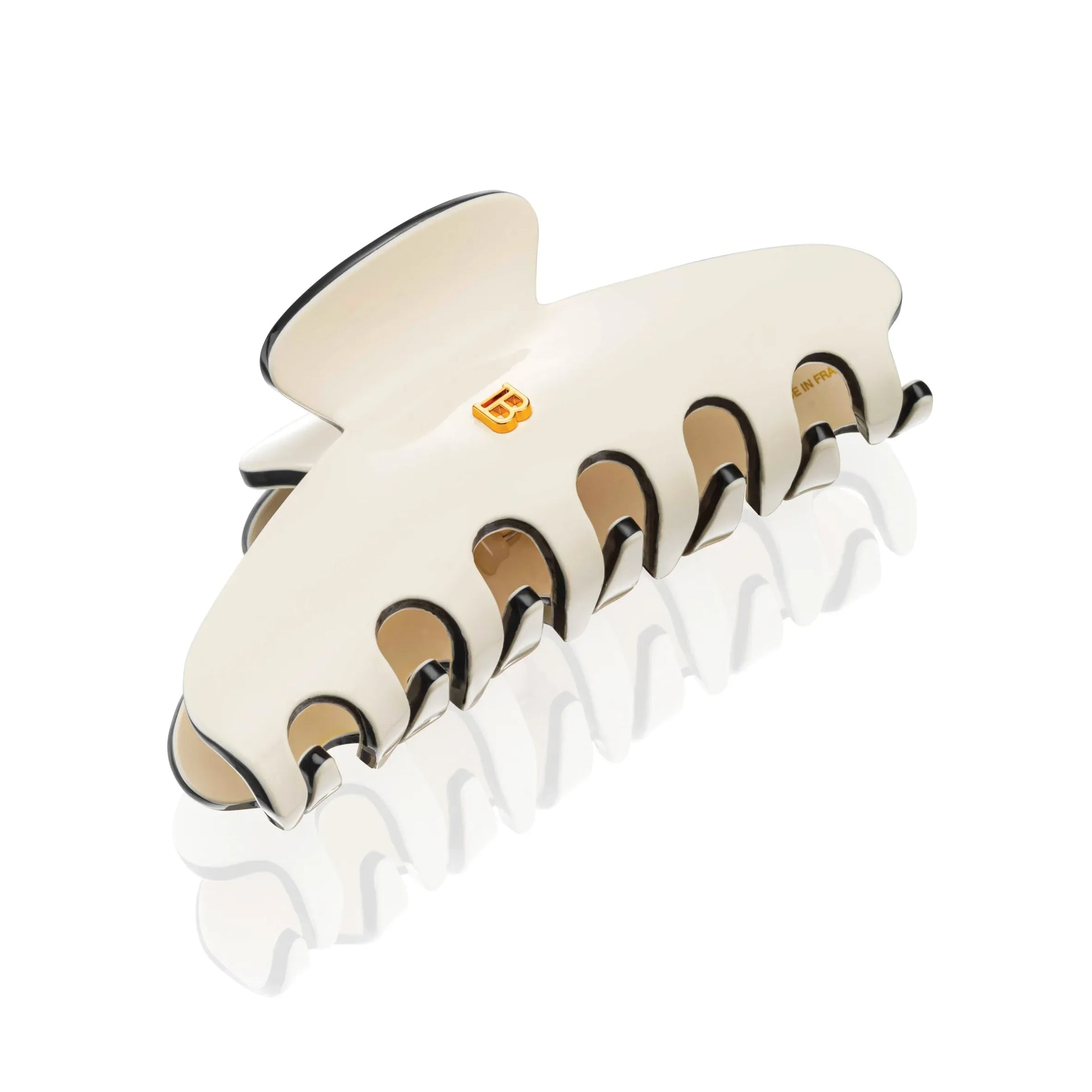 【BALMAIN】Pince A Cheveux Small 18kロゴ ヘアクリップ BALMAIN】Pince A Cheveux 18kロゴ small ヘアクリップ